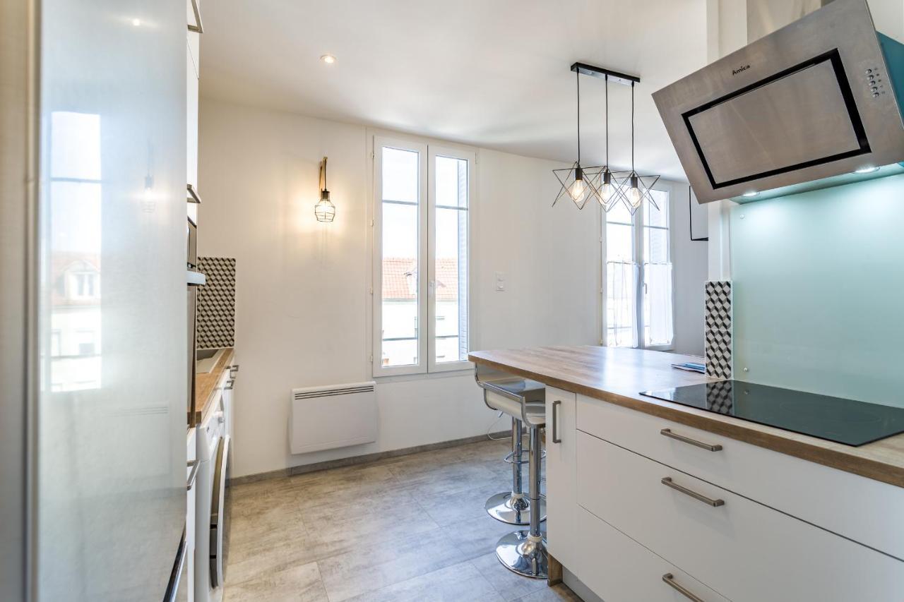 Appartement "Le Preize" - Centre Ville - Garage Prive Troyes Bagian luar foto