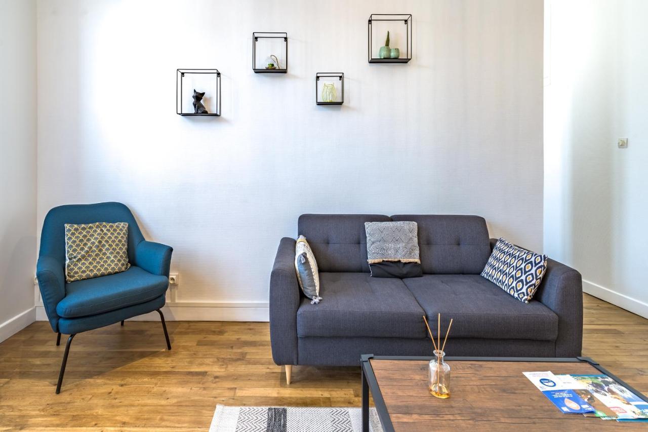 Appartement "Le Preize" - Centre Ville - Garage Prive Troyes Bagian luar foto