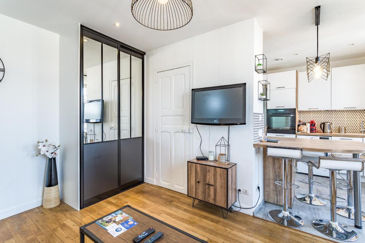 Appartement "Le Preize" - Centre Ville - Garage Prive Troyes Bagian luar foto