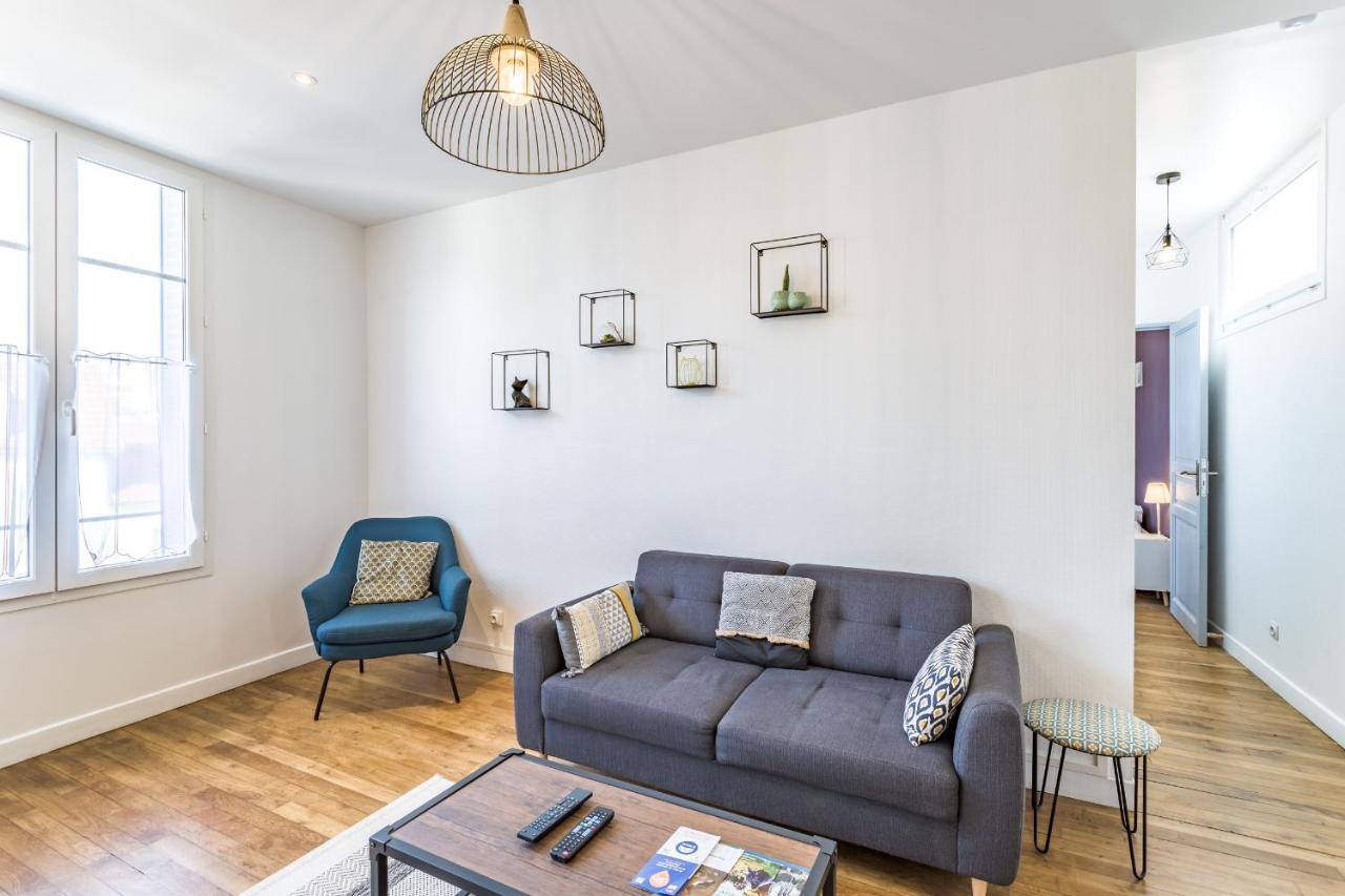 Appartement "Le Preize" - Centre Ville - Garage Prive Troyes Bagian luar foto