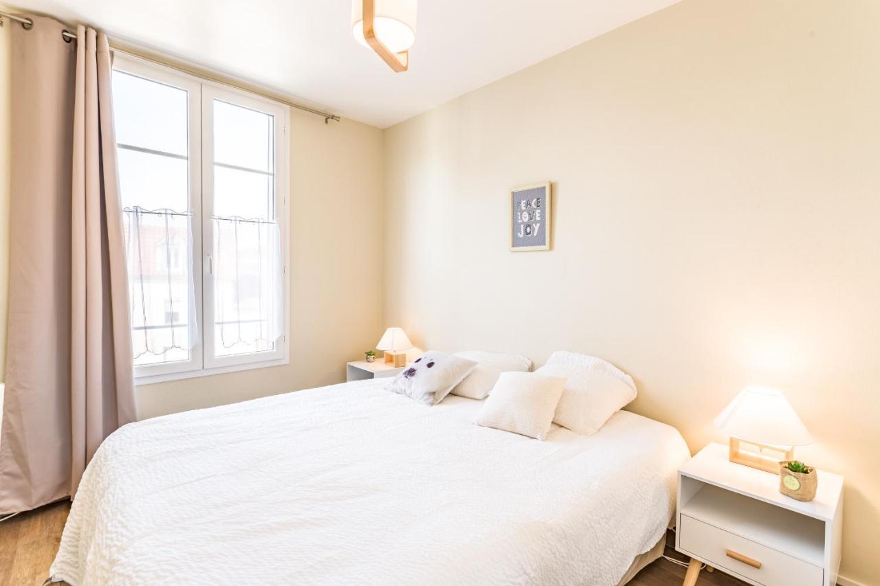 Appartement "Le Preize" - Centre Ville - Garage Prive Troyes Bagian luar foto