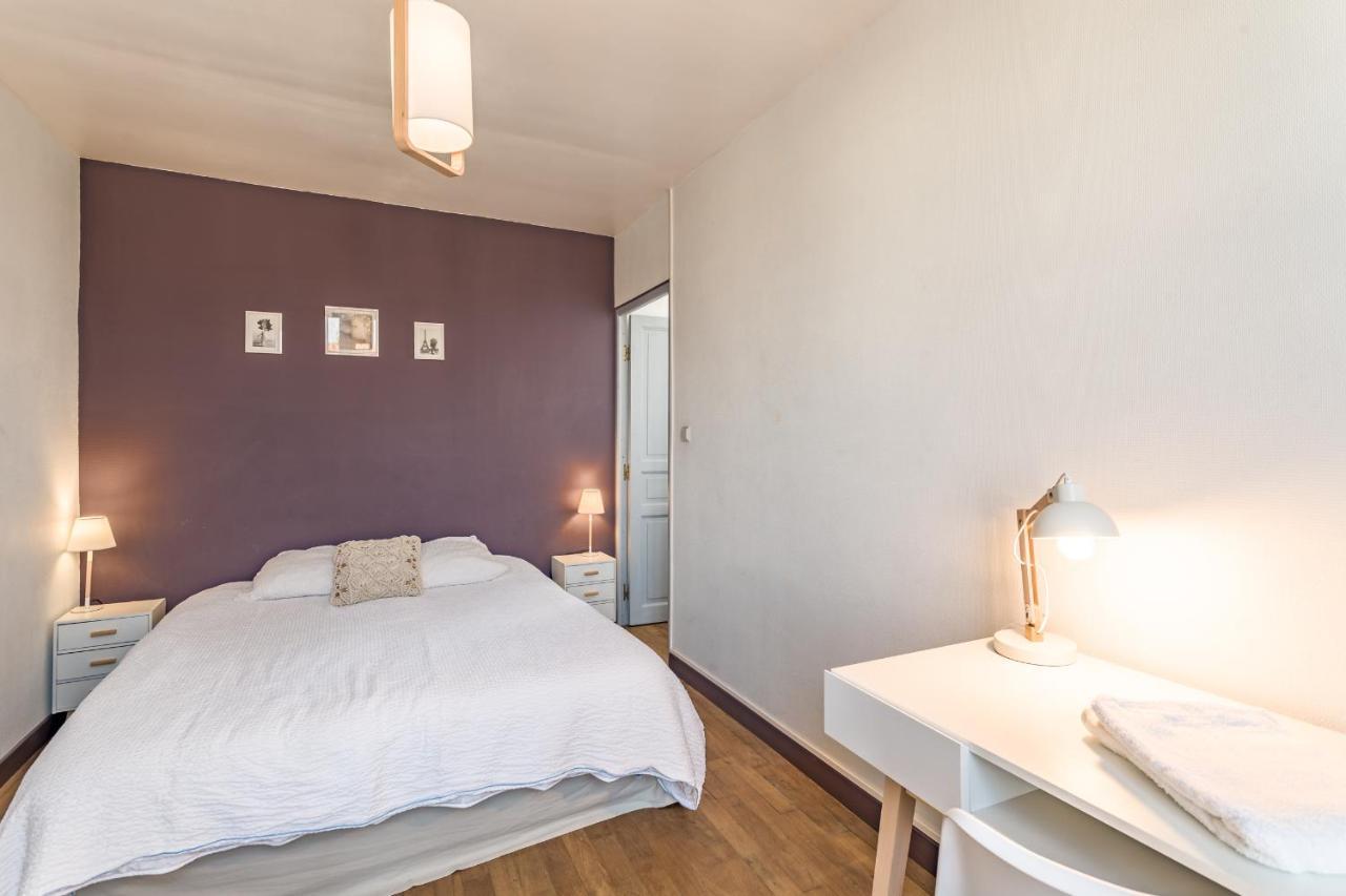 Appartement "Le Preize" - Centre Ville - Garage Prive Troyes Bagian luar foto