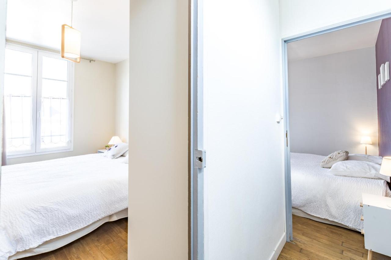 Appartement "Le Preize" - Centre Ville - Garage Prive Troyes Bagian luar foto