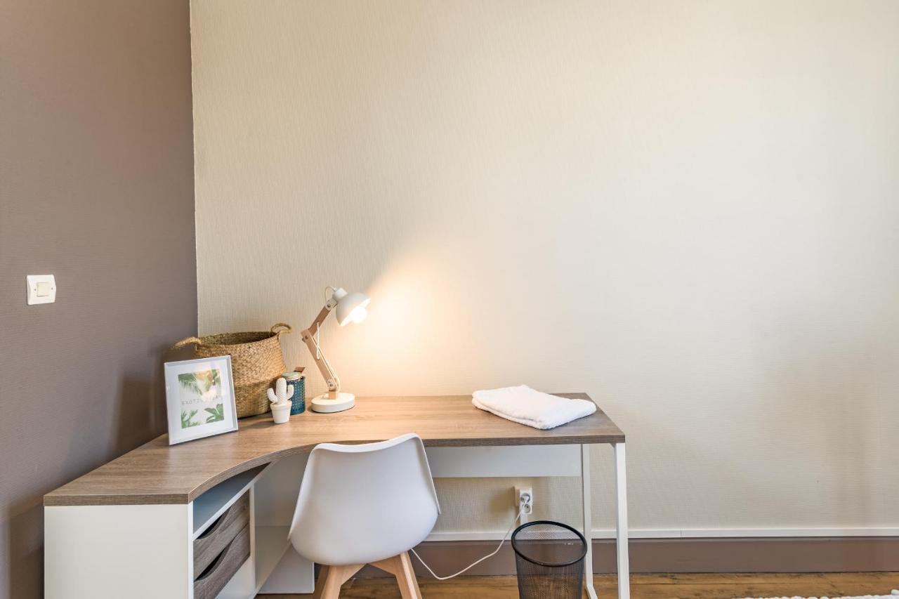 Appartement "Le Preize" - Centre Ville - Garage Prive Troyes Bagian luar foto